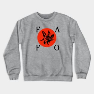 Dutch Shepherd - F- Around and Find Out Crewneck Sweatshirt